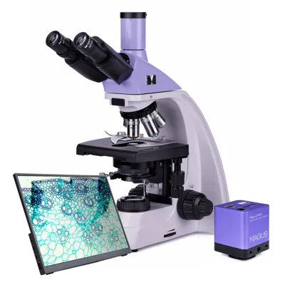 Microscopio Biológico Bio D230T LCD - MAGUS
