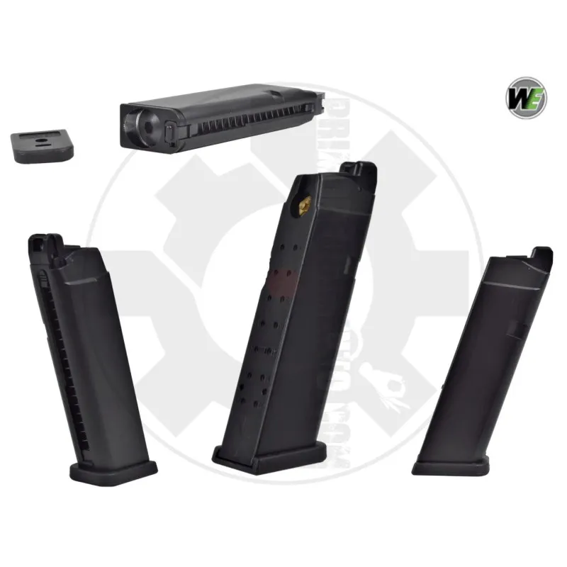 WE Airsoft Caricatore a CO2 per G17