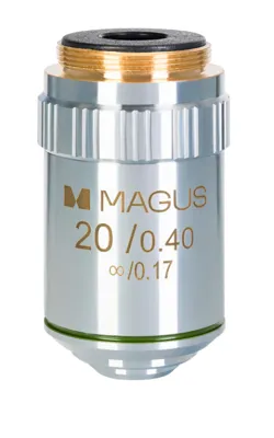 Objetivo MA20 20Х/0,40 ∞/0,17 Infinity Achromatic - MAGUS