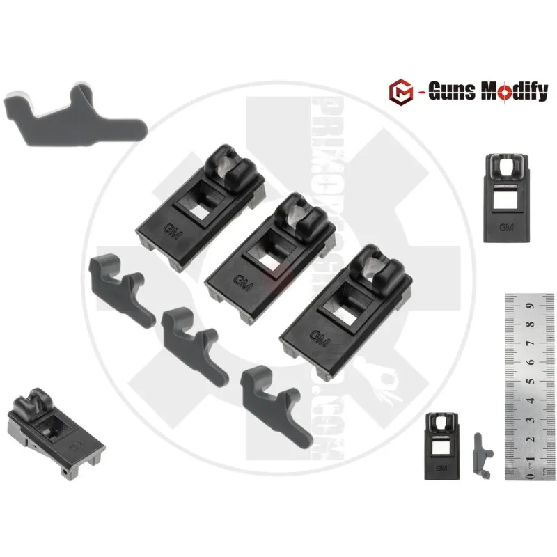 Guns Modify Lip for TM MWS MAG 3PCS