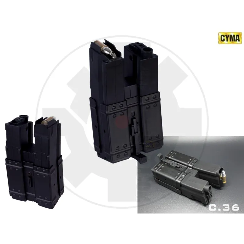 Cyma Caricatore Doppio MP5 240BBs