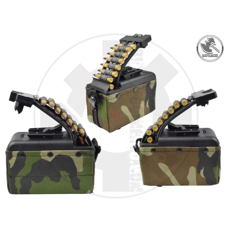 Battleaxe Caricatore 2000RD per 249 e MK46 · Multicam