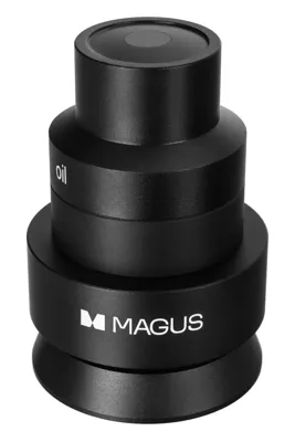 Condensador de Inmersión en Aceite de Campo Oscuro DF2 A 1,36–1,25 - MAGUS