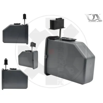 Caricatore Elettrico 2500 BB per M249 Minimi - Classic Army
