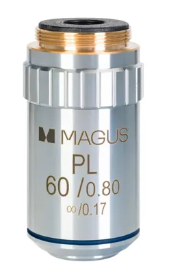 Objetivo MP60 60Х/0,80 ∞/0,17 Infinity Plan - MAGUS