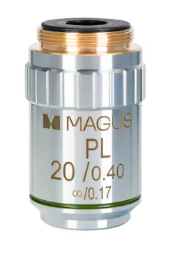 Objetivo MP20 20Х/0,40 ∞/0,17 Infinity Plan - MAGUS