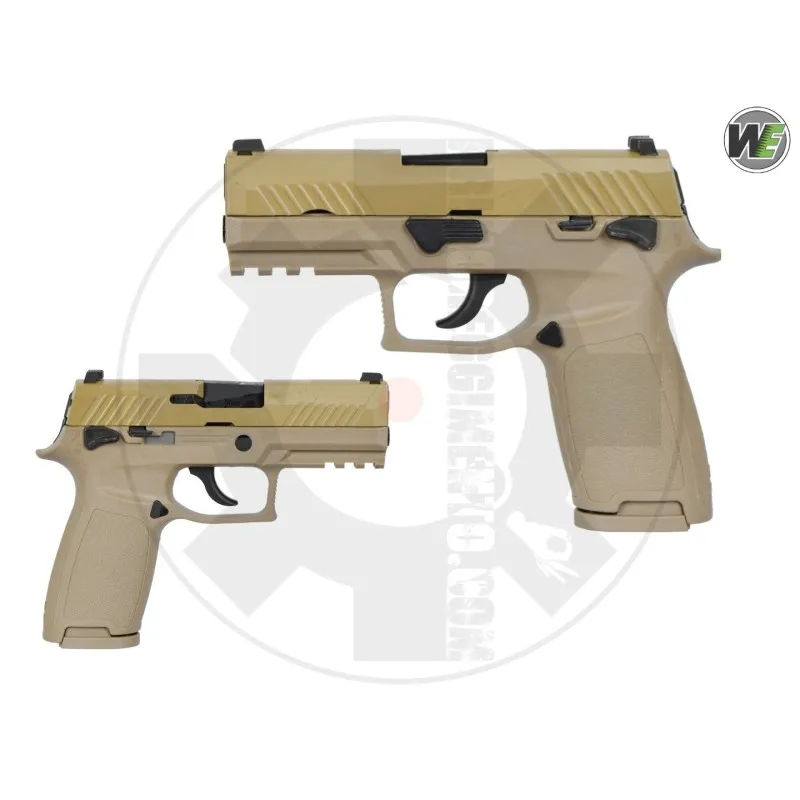 WE Airsoft F18 · Tan / FDE