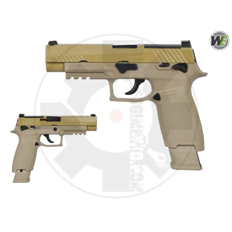 WE Airsoft F17 · Tan / FDE
