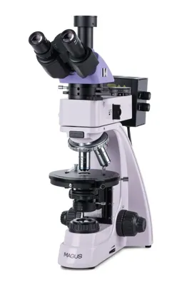 Microscopio Polarizador Pol 850 - MAGUS