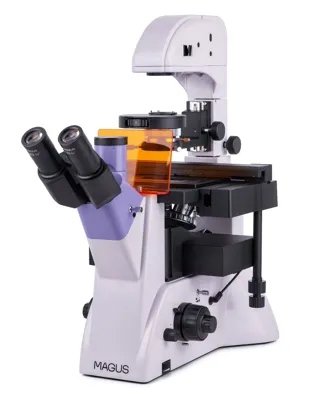 Microscopio Invertido de Fluorescencia Lum V500L - MAGUS