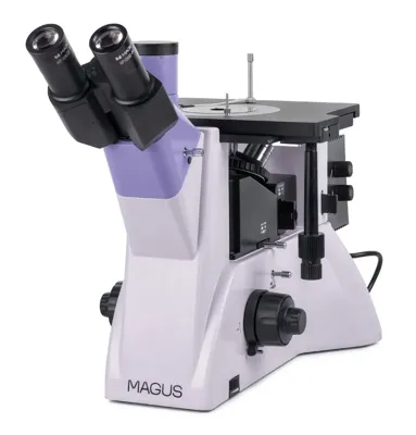 Microscopio Metalúrgico Invertido Metal V700 BD - MAGUS