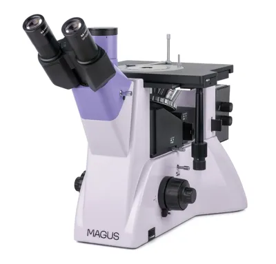 Microscopio Metalúrgico Invertido Metal V700 - MAGUS
