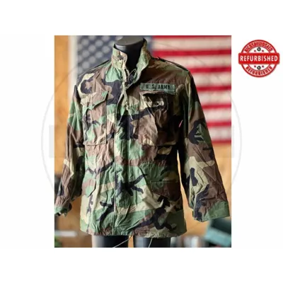 Giacca U.s. Army M65 Small Regular USATO - vario