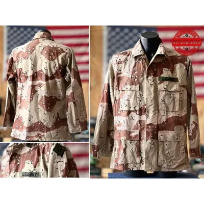 Giacca U.s. Army 6 Color Medium Long USATO - vario