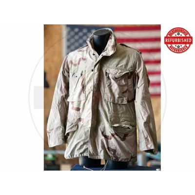 Giacca U.s. Army 3 Color M65 Medium Regular USATO - vario