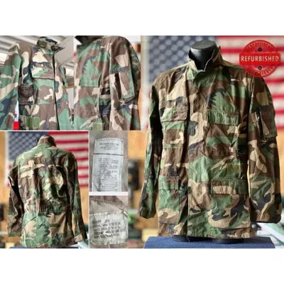 Giacca U.s. Army Aircrew Medium Long USATO - vario