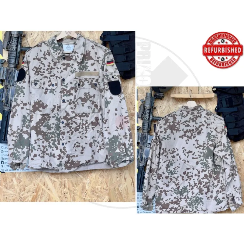 Giacca - S - USATO · Flecktarn desert