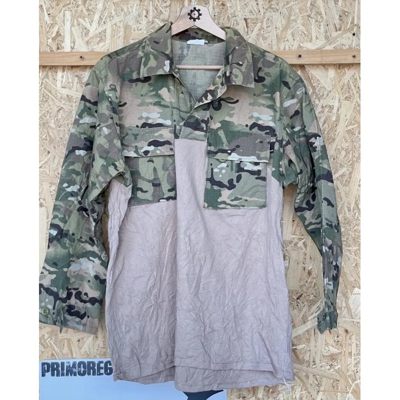 vario Giacca Combat Custom Operator Large Regular - USATA · Multicam