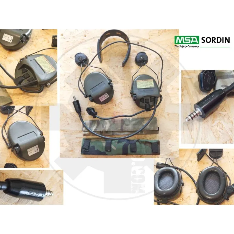MSA Cuffie Sordin Type 75305 - USATE