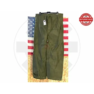 Copripantaloni Antipioggia Militari Canada Vintage OG107 Small Long USATO - vario