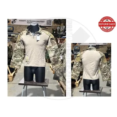 Combat Shirt - S - USATO - JS-Tactical - Royal