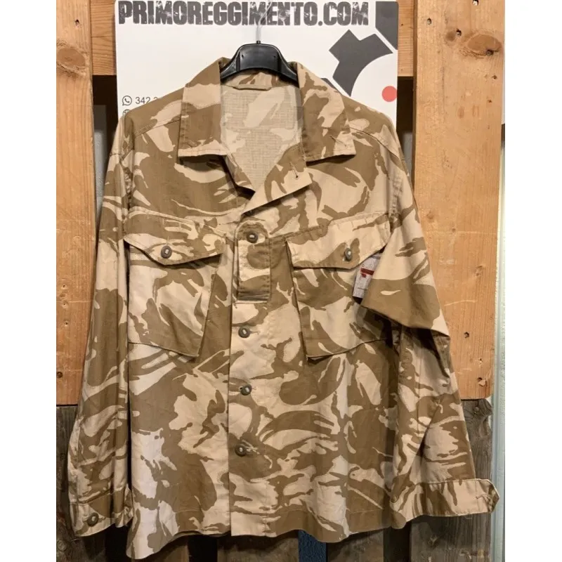 Combat Jacket Tropical - L - USATO · Desert dpm