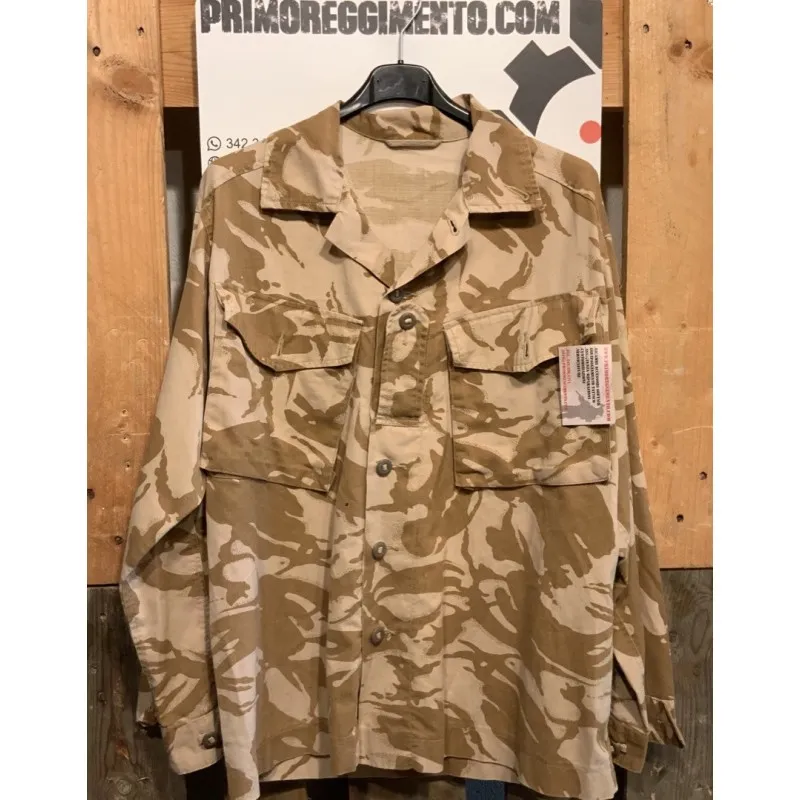 Combat Jacket Tropical - L - USATO · Desert dpm