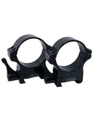 Anillas Picatinny Optik Arms QR 30mm. [Desmontables] - BH13 - AGM Global Vision