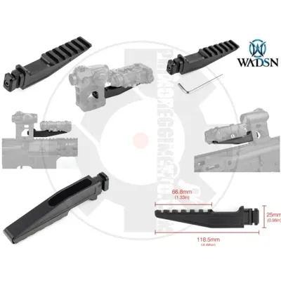 Weaver PEQ Mount for RD1 - Wadsn