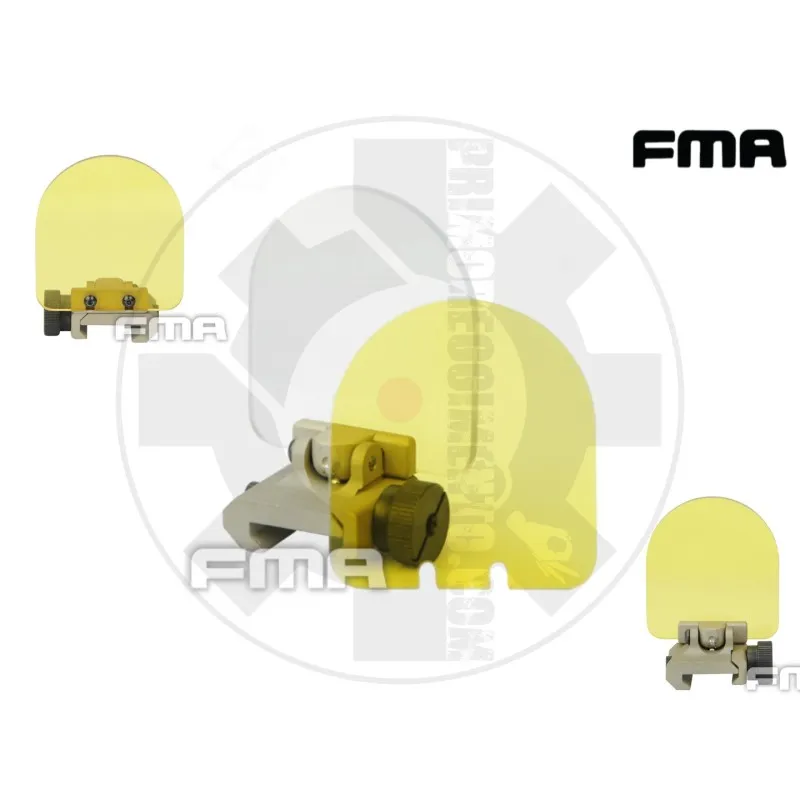 FMA Airsoft Protector Mount · Tan / FDE