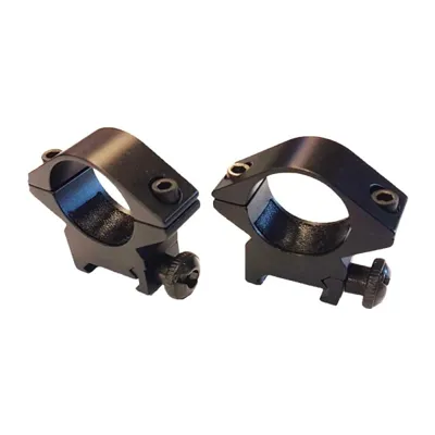 Kit Anelli Bassi 25mm Weaver - JS-Tactical - Royal