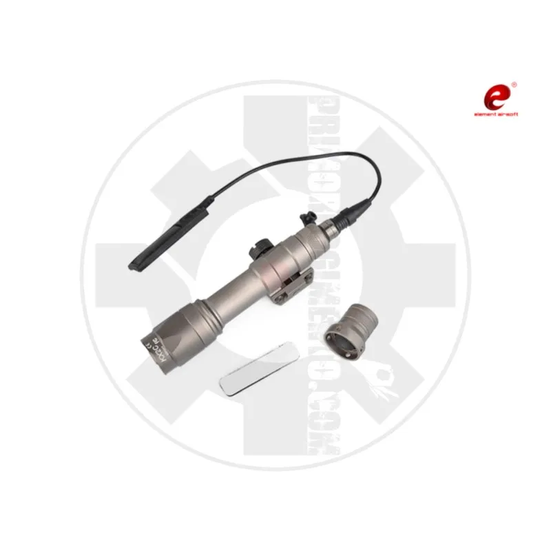 Night Evolution Torcia LED M600C Attacco RIS · Tan / FDE
