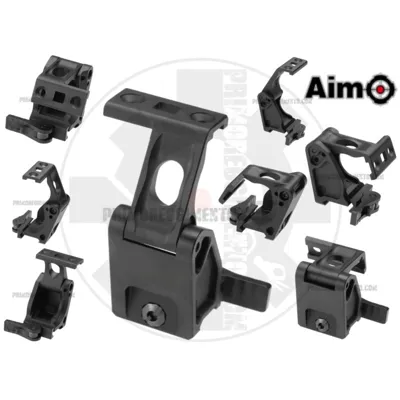 G33 FCT Magnifier Folding Mount - Wadsn