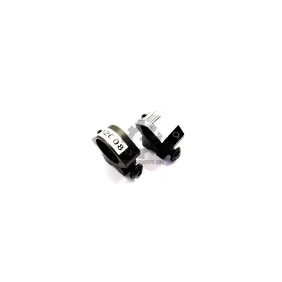 Coppia Anelli Diametro 25 mm per Slitte 11 mm - Bassi - JS-Tactical - Royal