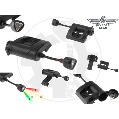 Charge MPLS Helmet Light RGWW - Night Evolution
