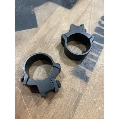 Anelli 30mm Bassi per Slitte Da 11mm - vario