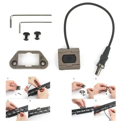 ModButton Lite Remote Tape Switch - Wadsn