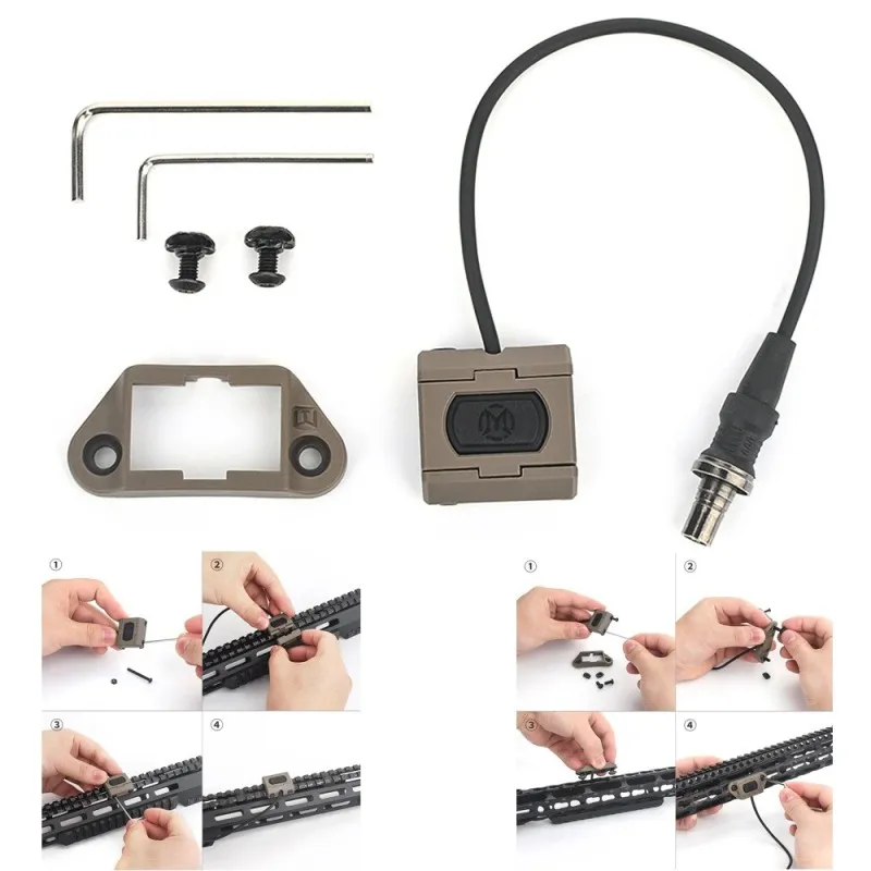 Wadsn ModButton Lite Remote Tape Switch