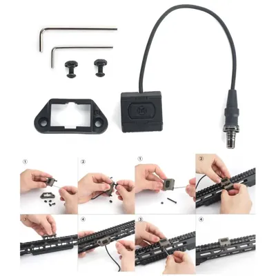 ModButton Lite Remote Tape Switch - Wadsn