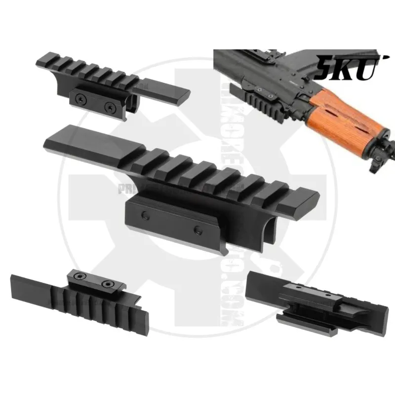 5KU Airsoft B-18U AKS-74U Rear Sight RIS Mount