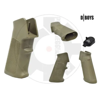 M4 Motor Grip with Grip End - DBoys