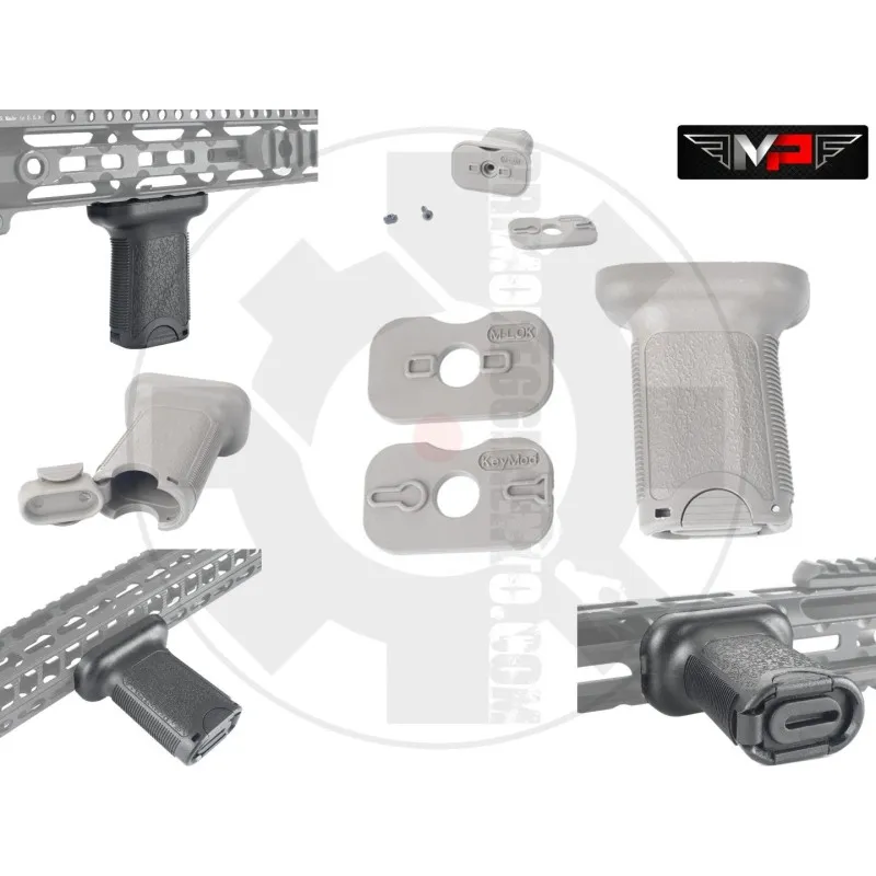 MP Airsoft Vertical Grip Short de per M-LOK e KeyMod