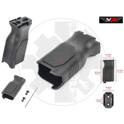 Vertical Grip for M-LOK/KeyMod Systems - MP Airsoft