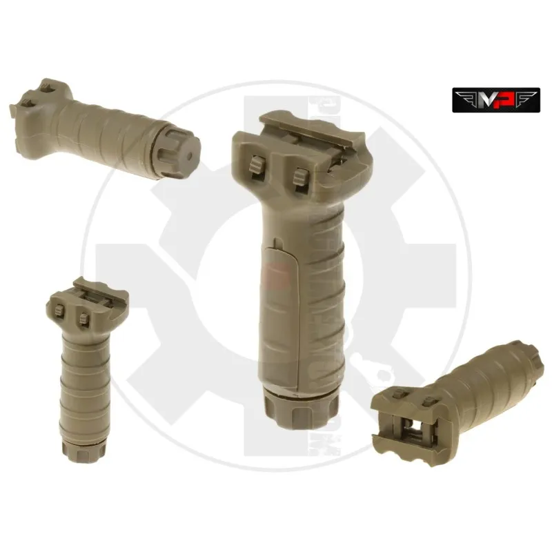 MP Airsoft TGD Long Vertical Grip · Tan / FDE
