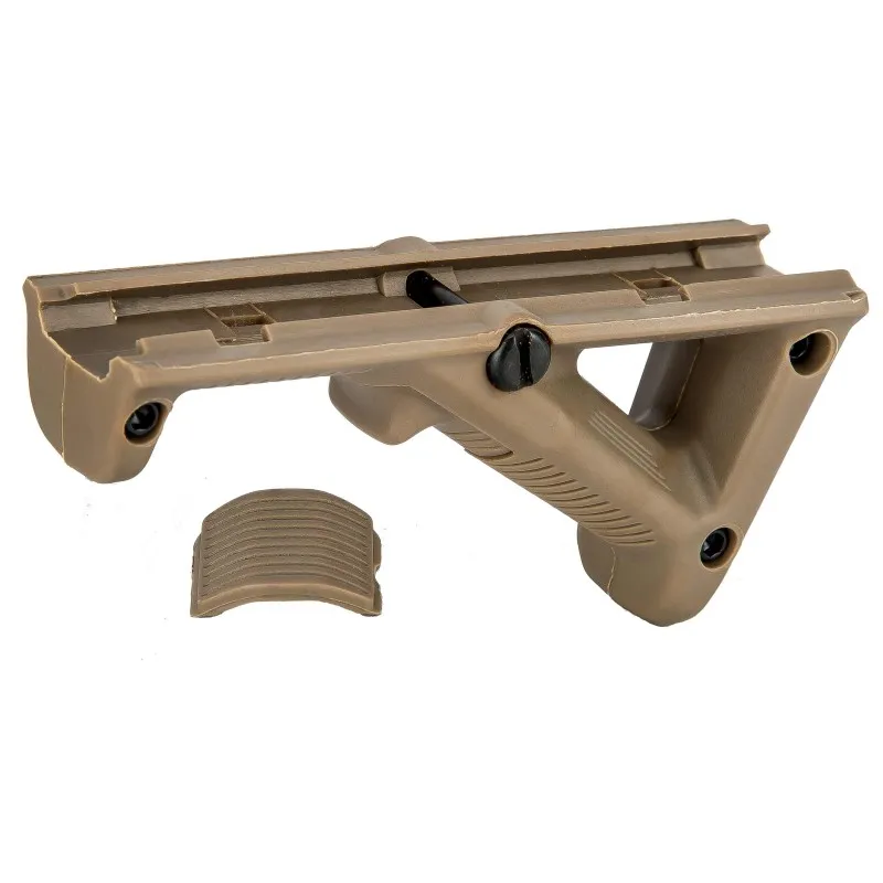 FMA Airsoft FFG 2 Angled Fore Grip · Tan / FDE