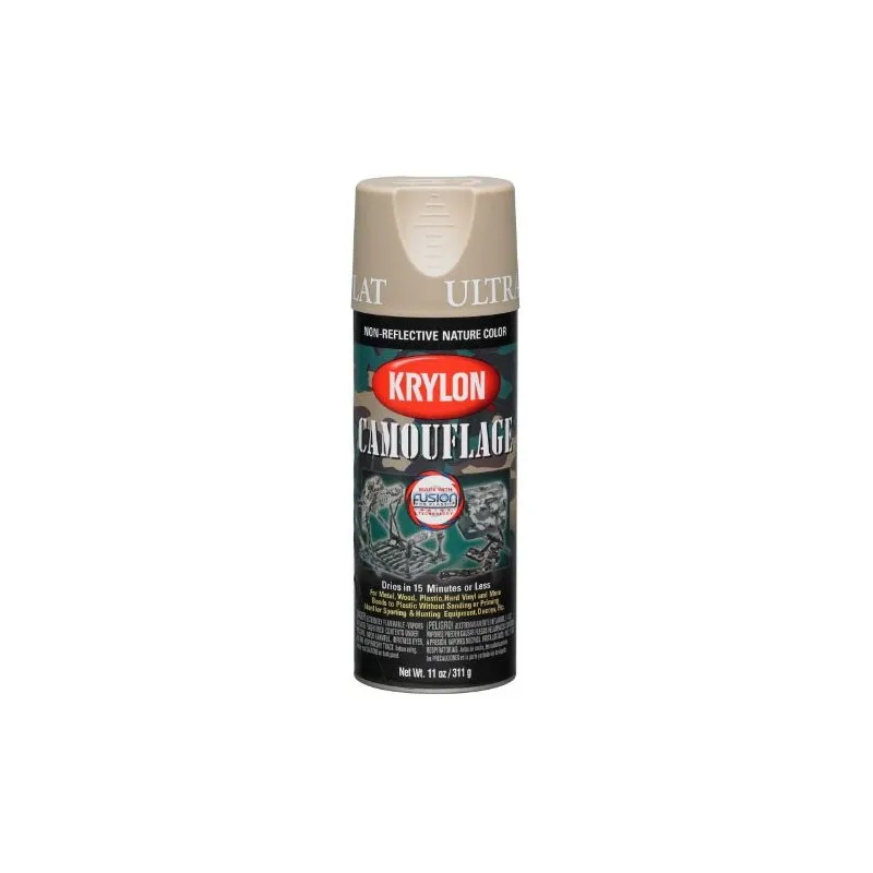 Krylon Vernice Spray · Tan / FDE