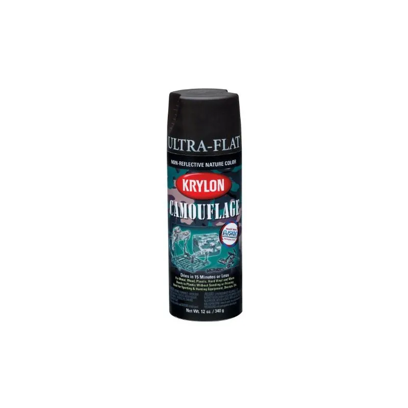 Krylon Vernice Spray · Negro