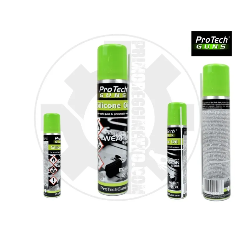 ProTech Guns Silicone Oil 100ml