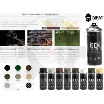 EC NIR Paint - Vernice Spray - NFM