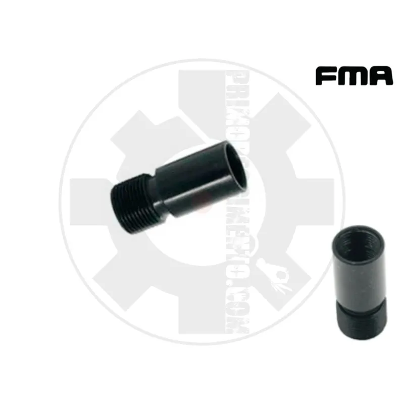 FMA Airsoft MP7 Silencer Adaptor (14mm CCW)